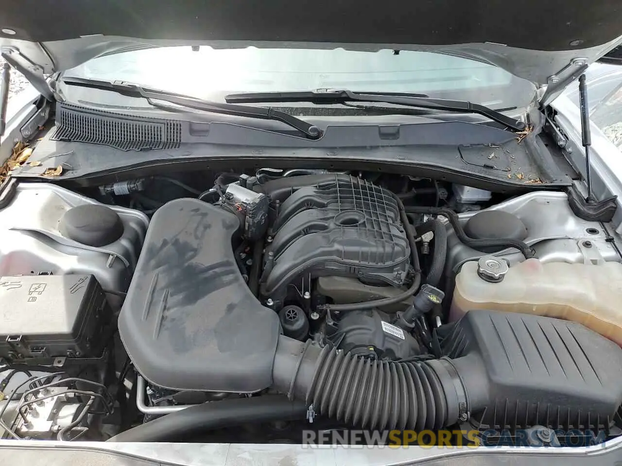 11 Фотография поврежденного автомобиля 2C3CDXBG0PH687883 DODGE CHARGER 2023
