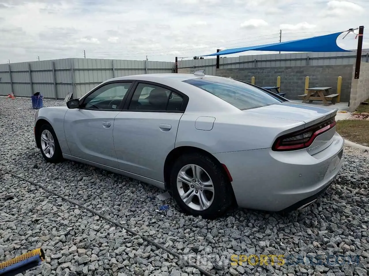 2 Фотография поврежденного автомобиля 2C3CDXBG0PH687883 DODGE CHARGER 2023