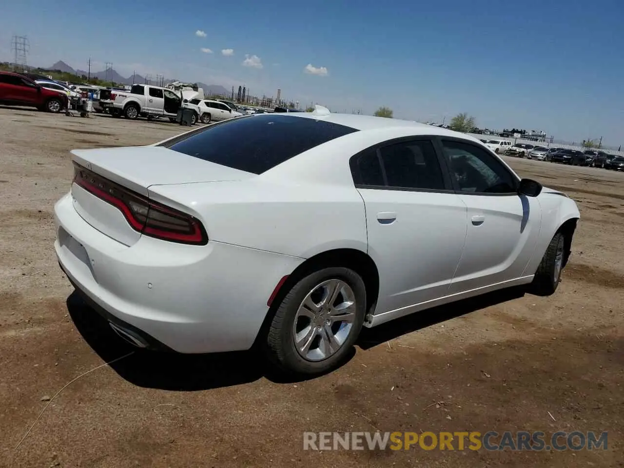 3 Фотография поврежденного автомобиля 2C3CDXBG0PH699810 DODGE CHARGER 2023