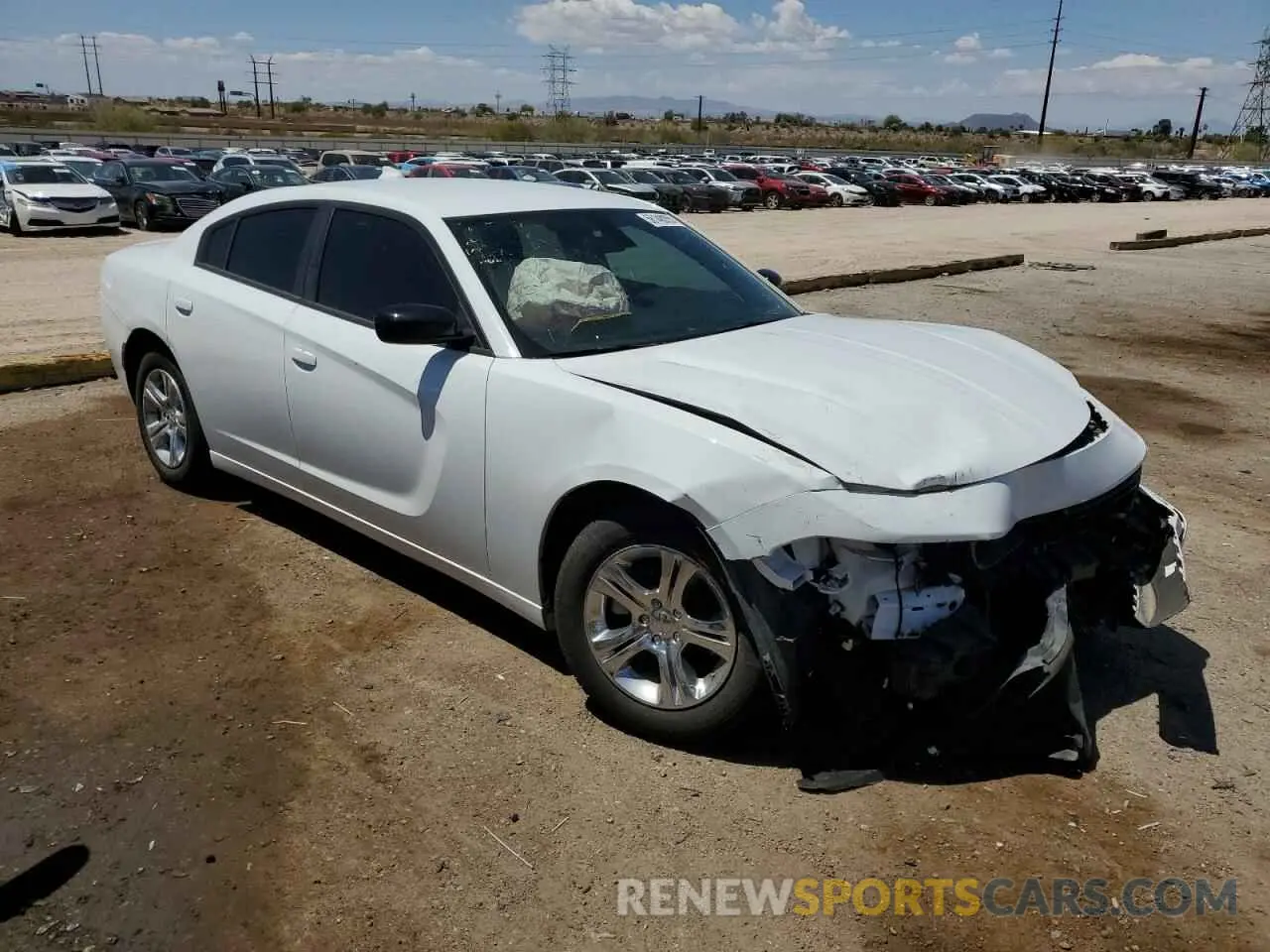 4 Фотография поврежденного автомобиля 2C3CDXBG0PH699810 DODGE CHARGER 2023