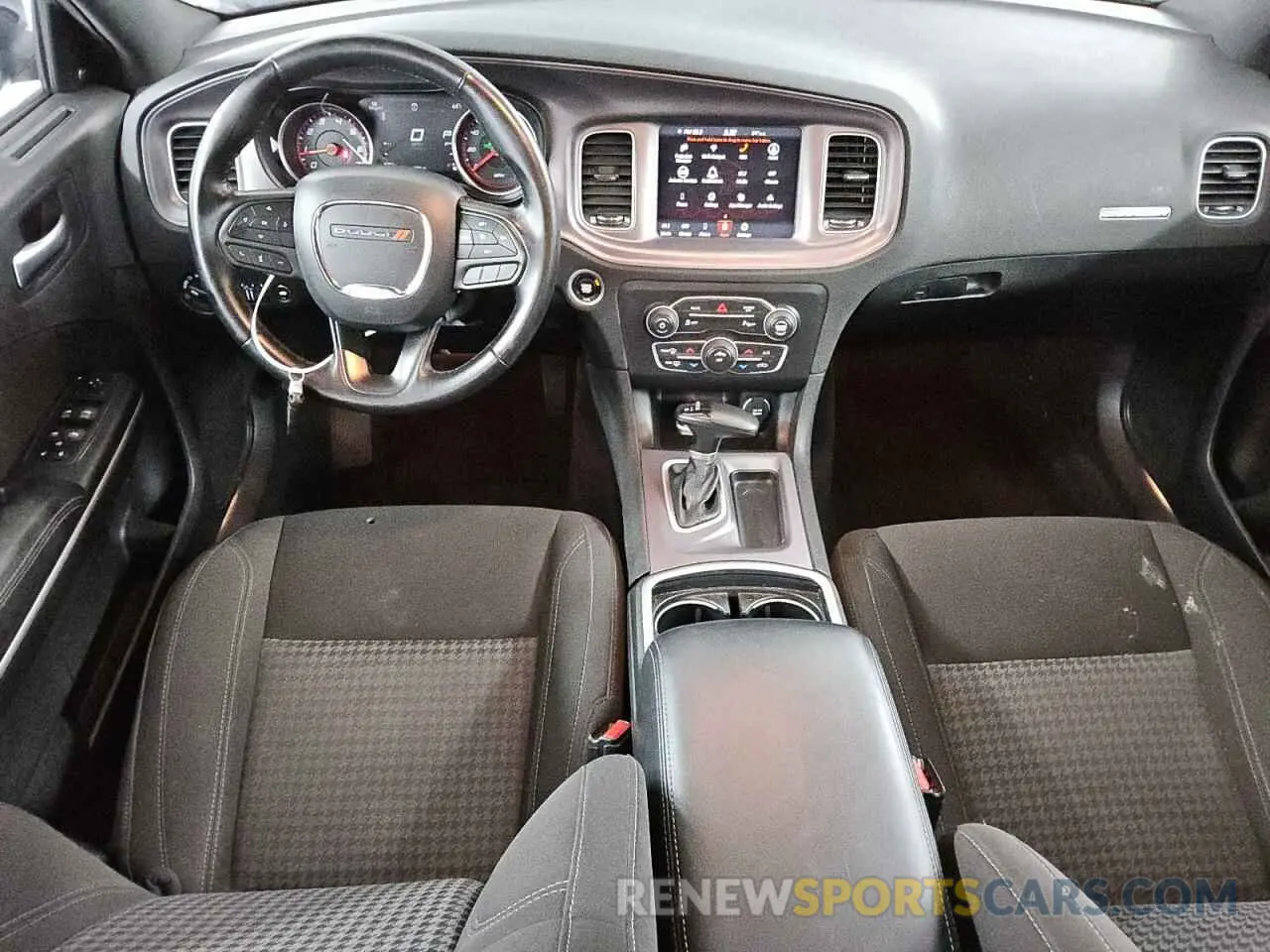 8 Фотография поврежденного автомобиля 2C3CDXBG0PH704200 DODGE CHARGER 2023