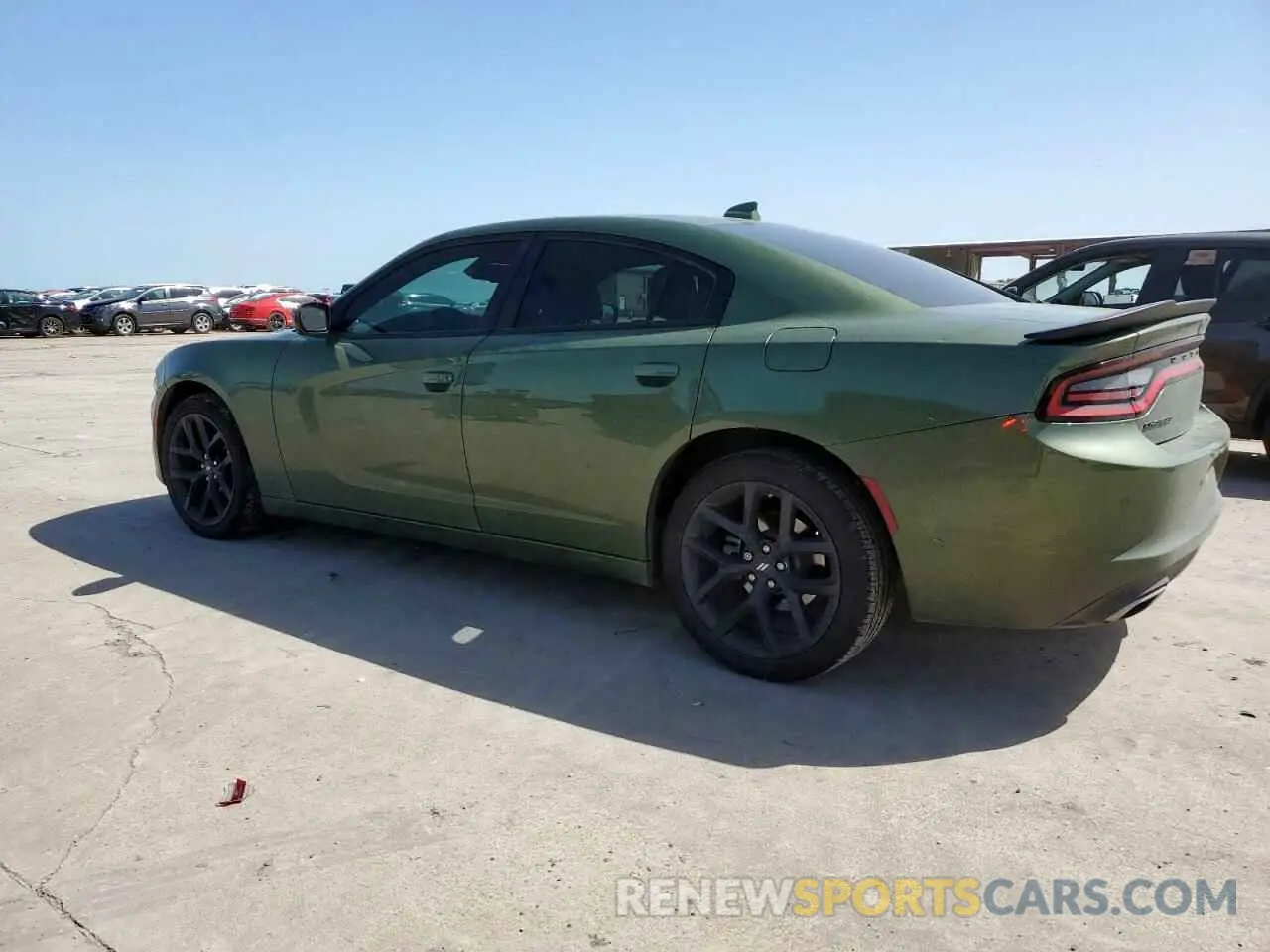 2 Photograph of a damaged car 2C3CDXBG1PH518973 DODGE CHARGER 2023