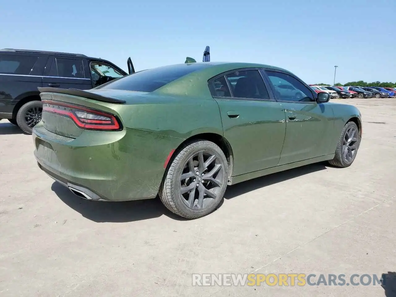 3 Photograph of a damaged car 2C3CDXBG1PH518973 DODGE CHARGER 2023