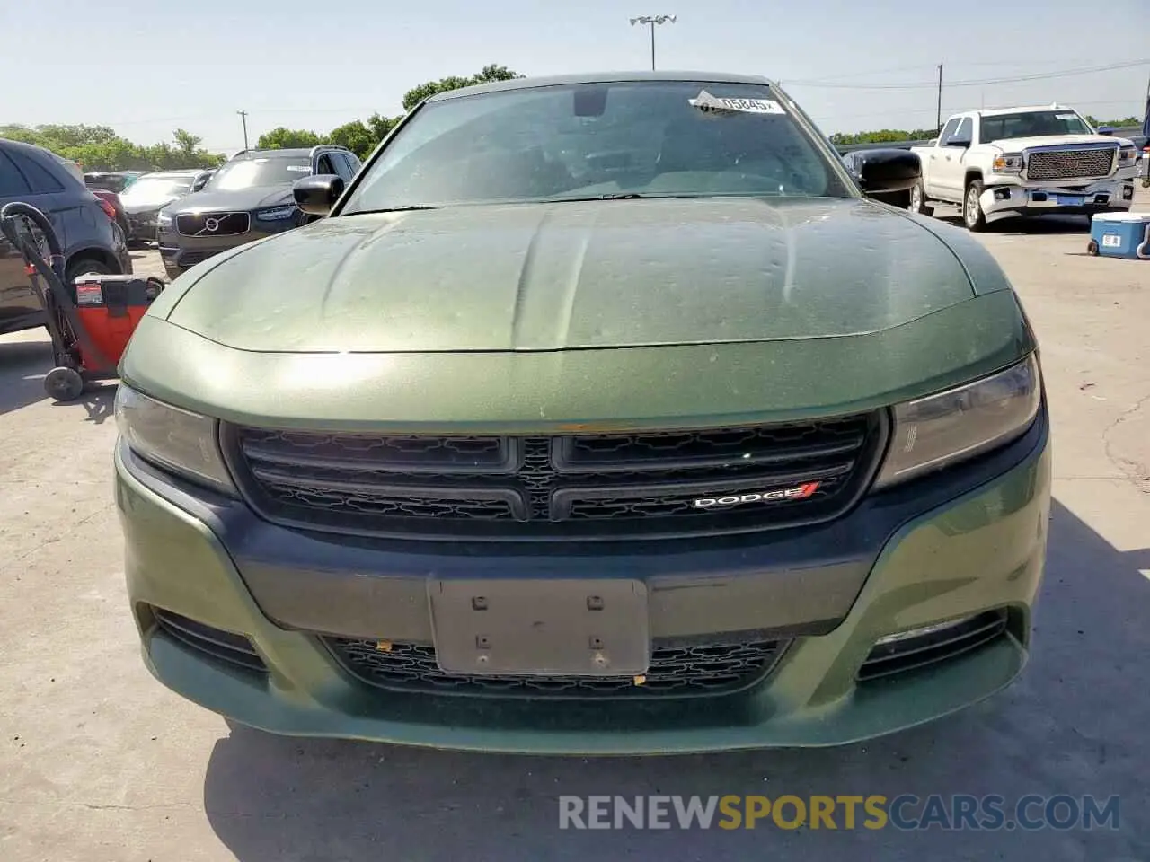 5 Photograph of a damaged car 2C3CDXBG1PH518973 DODGE CHARGER 2023