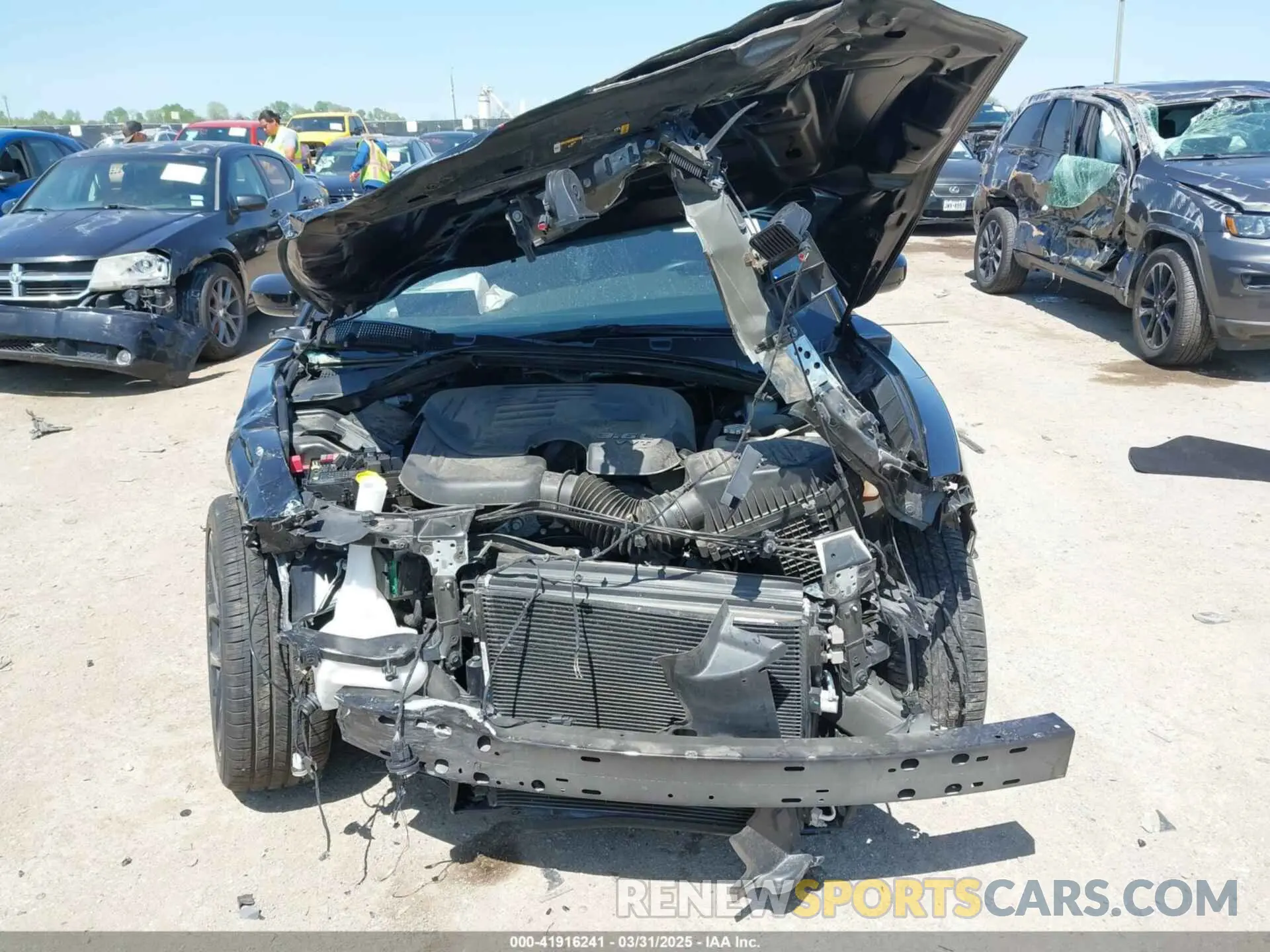 13 Photograph of a damaged car 2C3CDXBG1PH547941 DODGE CHARGER 2023