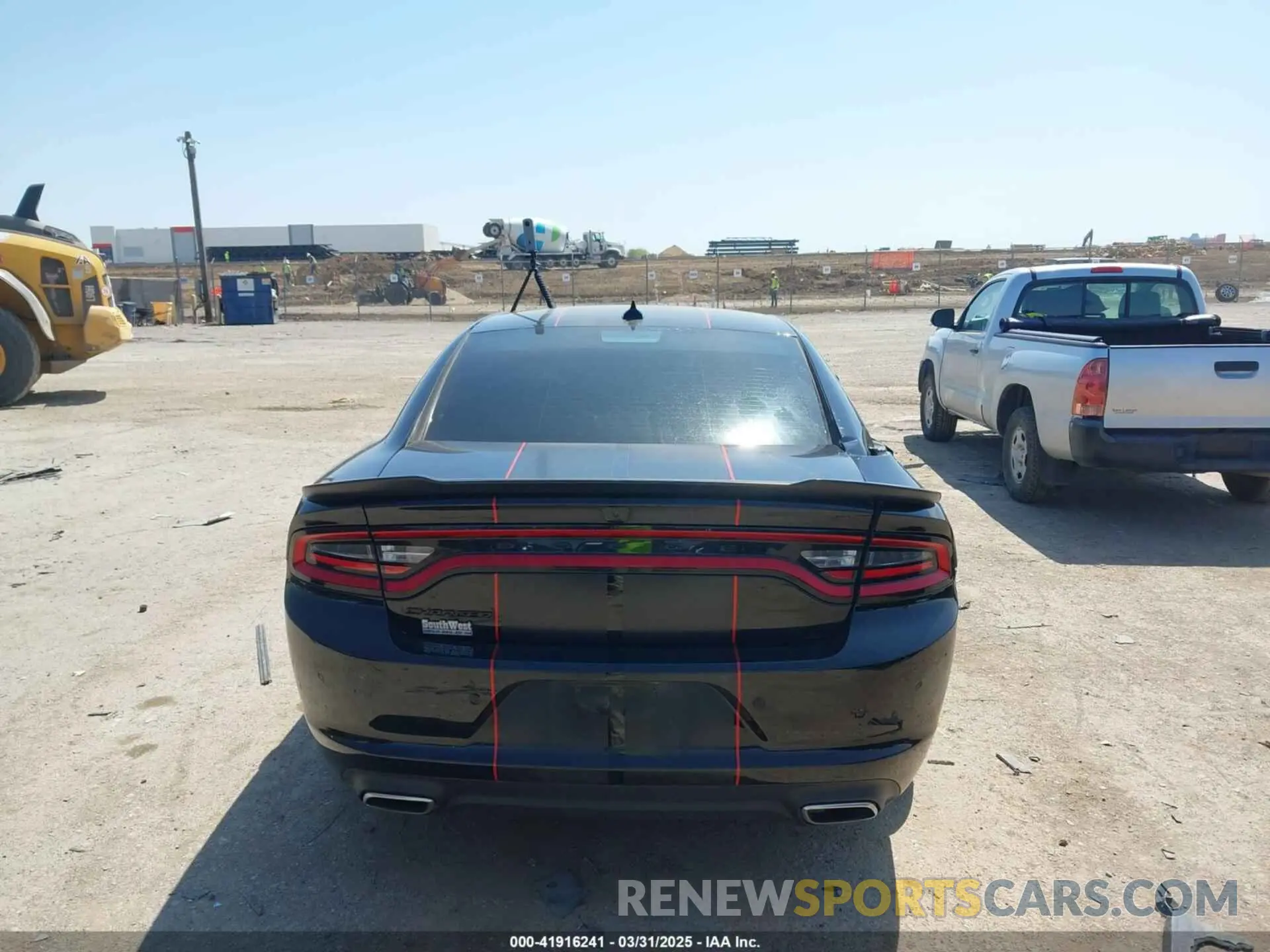 17 Photograph of a damaged car 2C3CDXBG1PH547941 DODGE CHARGER 2023