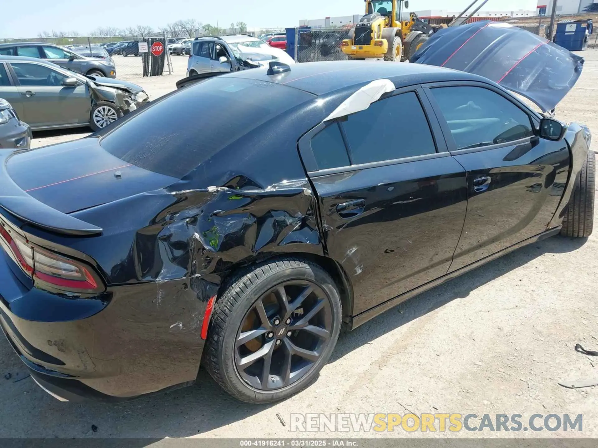 4 Photograph of a damaged car 2C3CDXBG1PH547941 DODGE CHARGER 2023