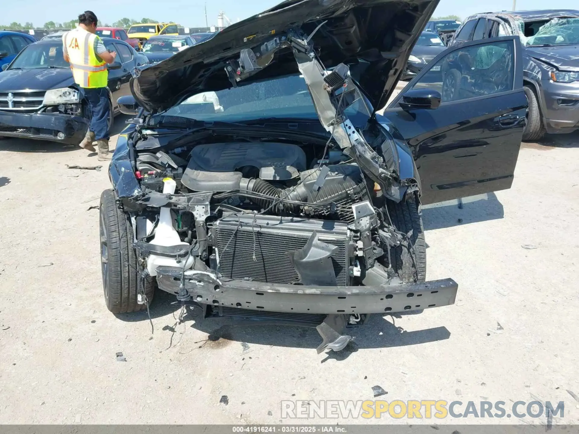 6 Photograph of a damaged car 2C3CDXBG1PH547941 DODGE CHARGER 2023