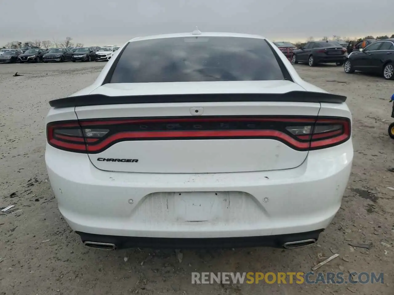 6 Фотография поврежденного автомобиля 2C3CDXBG1PH572080 DODGE CHARGER 2023