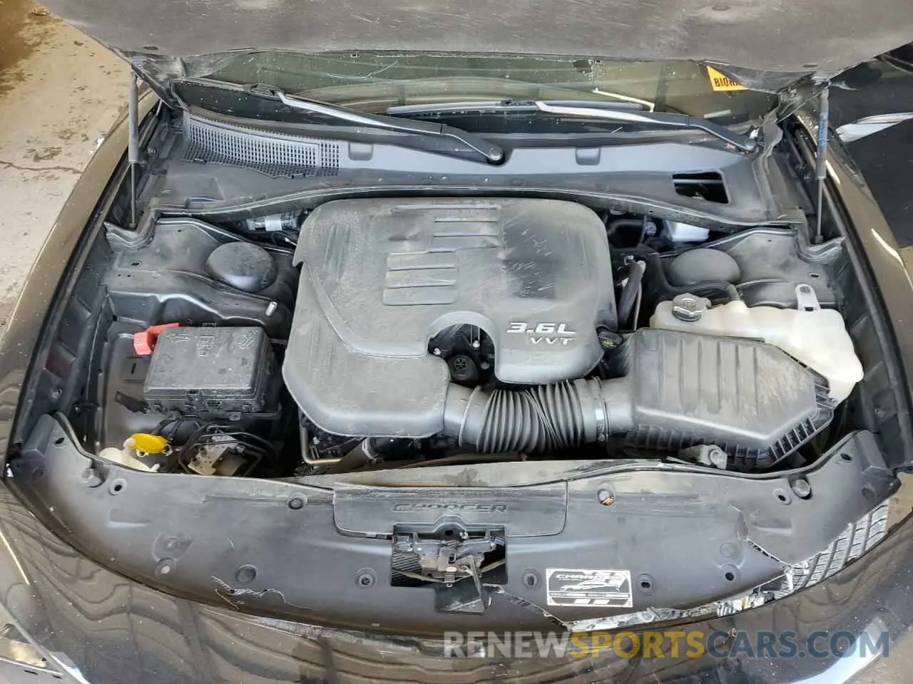 11 Photograph of a damaged car 2C3CDXBG1PH575755 DODGE CHARGER 2023