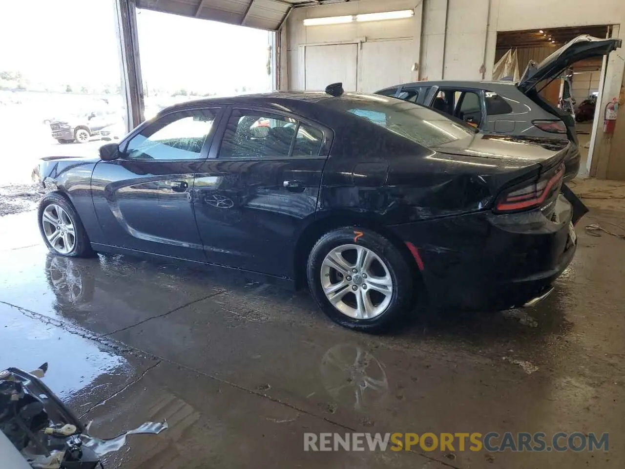 2 Photograph of a damaged car 2C3CDXBG1PH575755 DODGE CHARGER 2023
