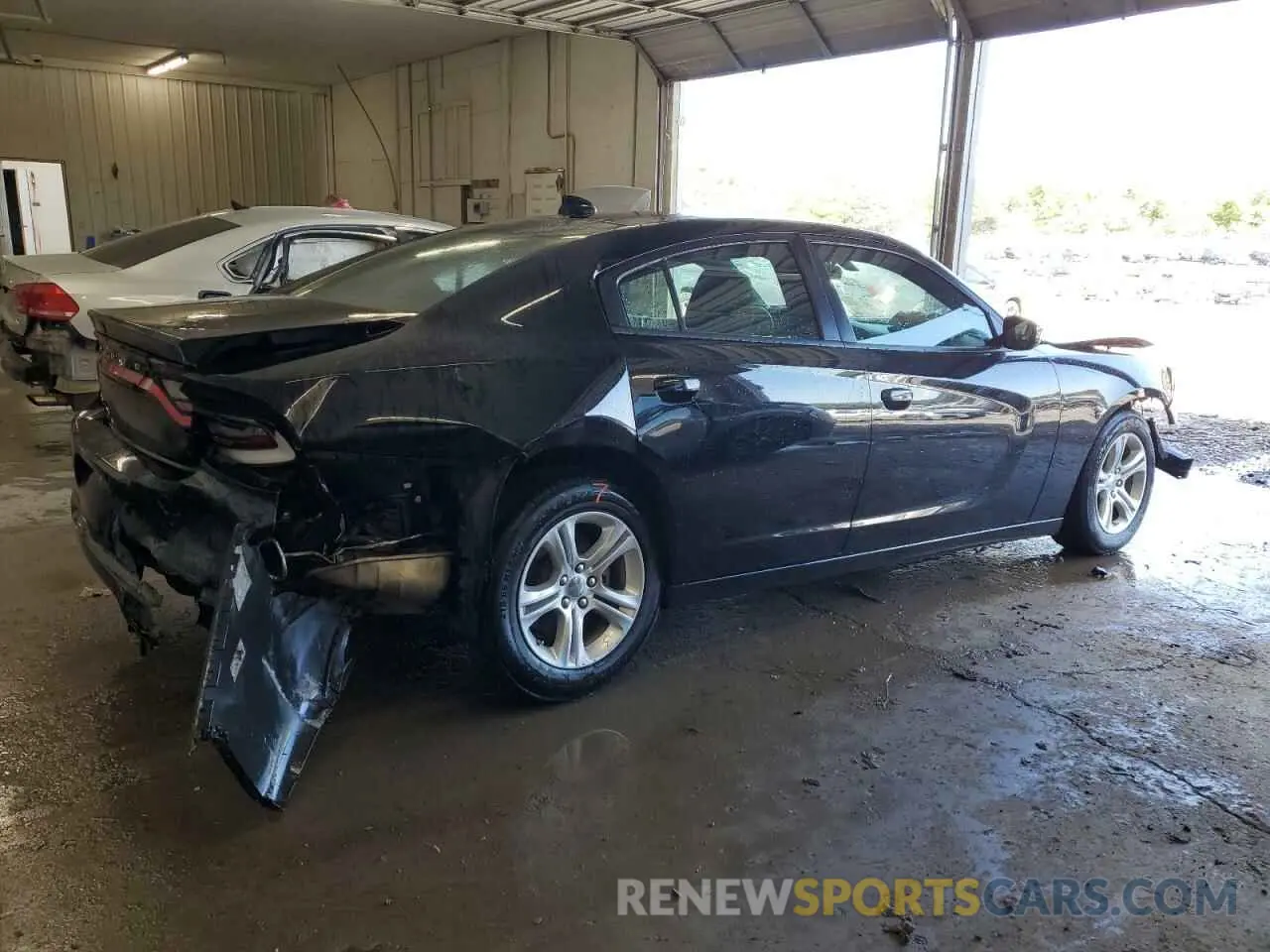 3 Photograph of a damaged car 2C3CDXBG1PH575755 DODGE CHARGER 2023