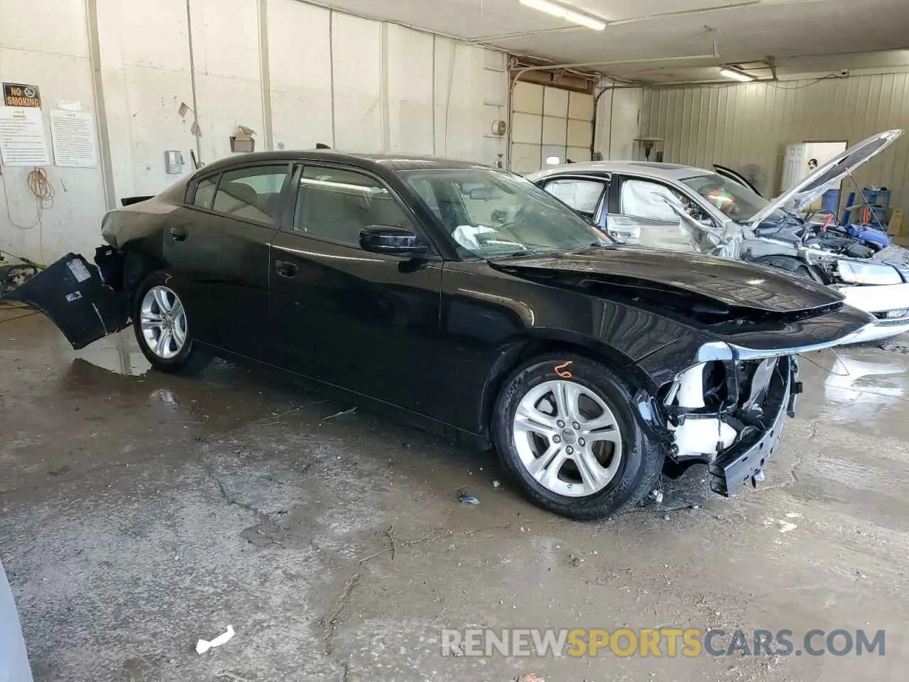 4 Photograph of a damaged car 2C3CDXBG1PH575755 DODGE CHARGER 2023