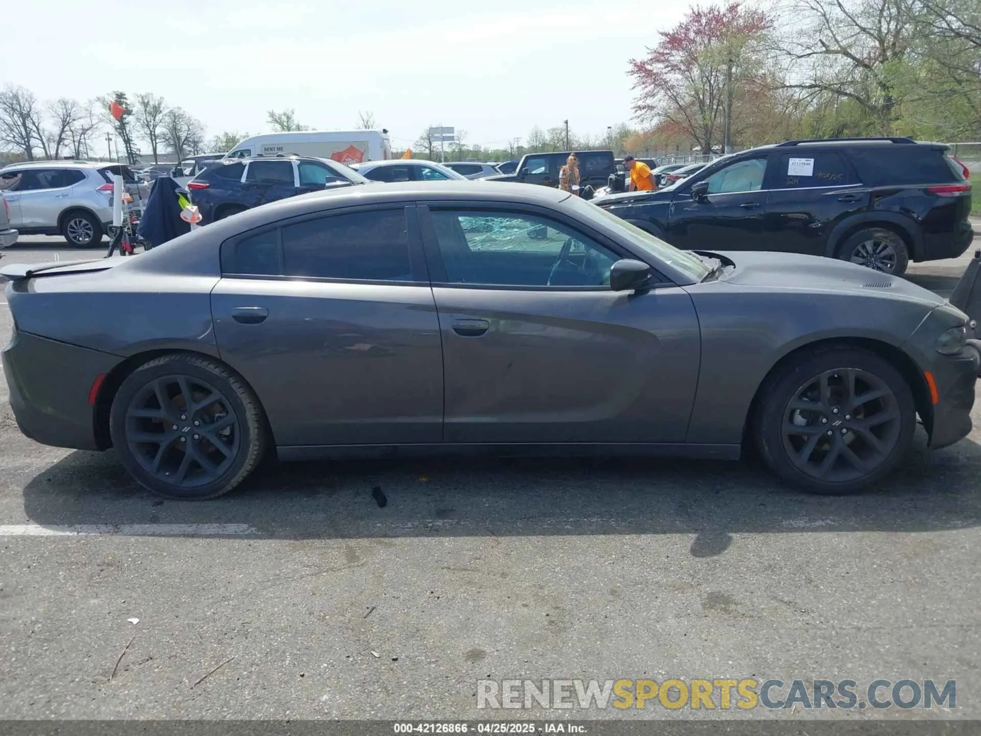 12 Photograph of a damaged car 2C3CDXBG1PH598436 DODGE CHARGER 2023