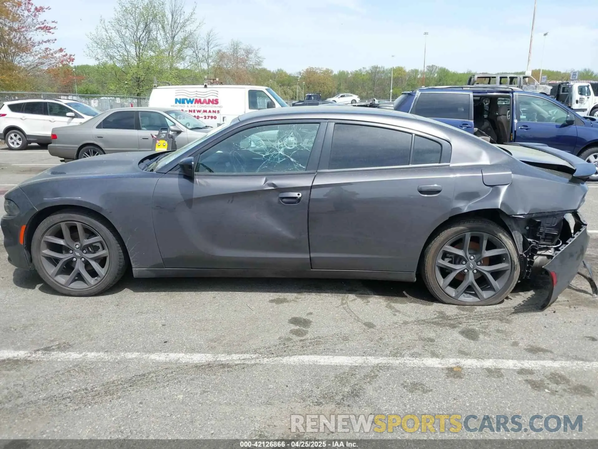 13 Photograph of a damaged car 2C3CDXBG1PH598436 DODGE CHARGER 2023