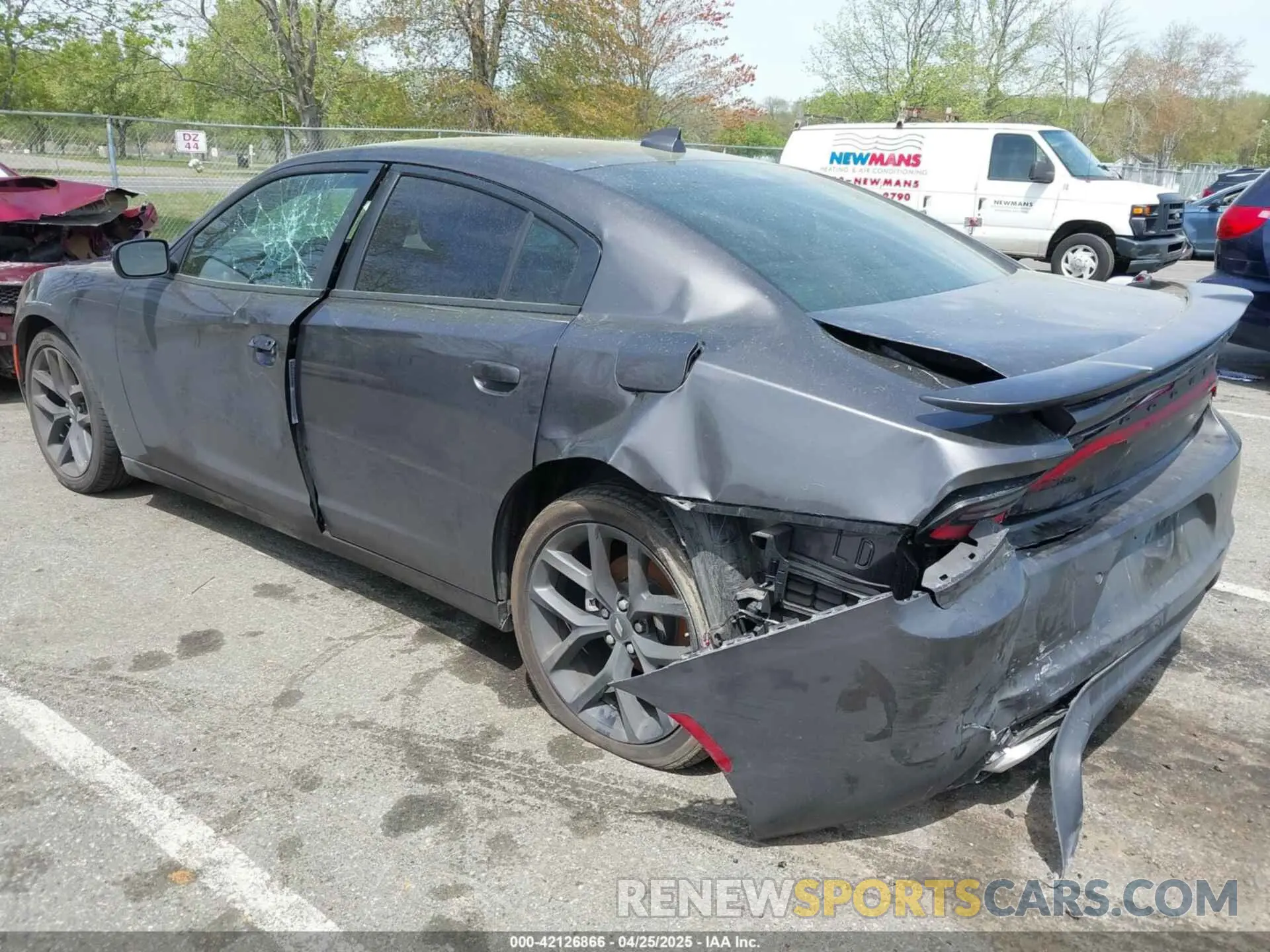 3 Photograph of a damaged car 2C3CDXBG1PH598436 DODGE CHARGER 2023