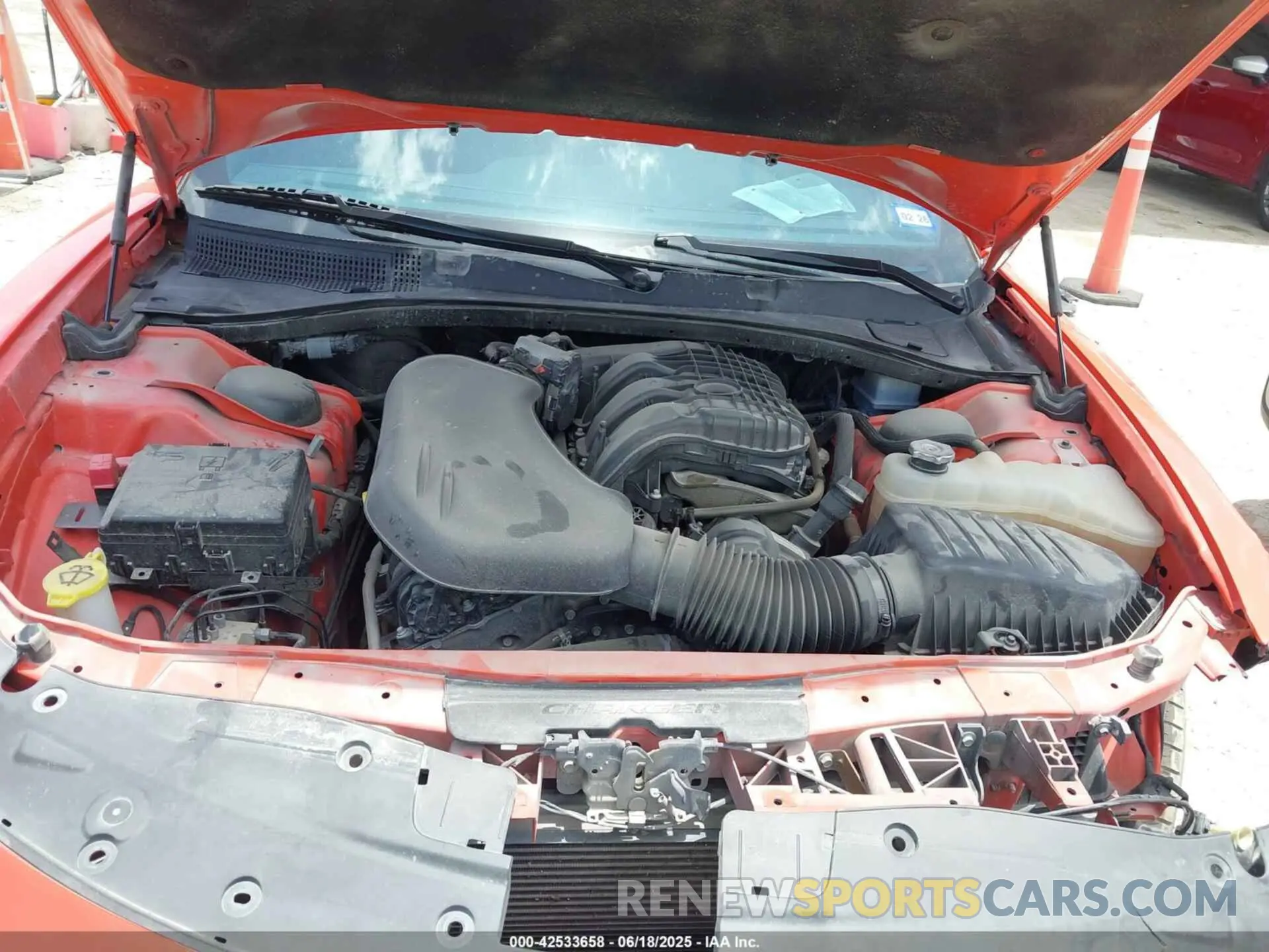 10 Фотография поврежденного автомобиля 2C3CDXBG1PH598467 DODGE CHARGER 2023