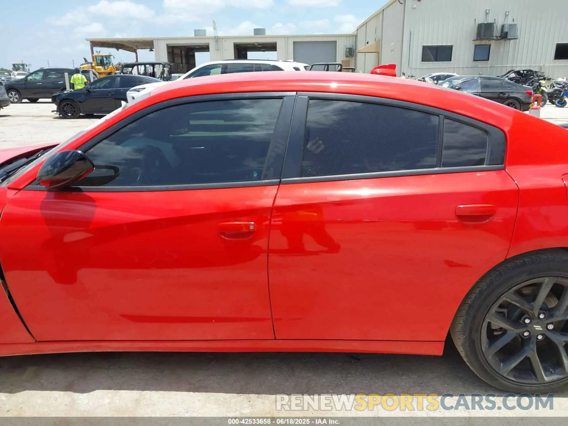 14 Фотография поврежденного автомобиля 2C3CDXBG1PH598467 DODGE CHARGER 2023