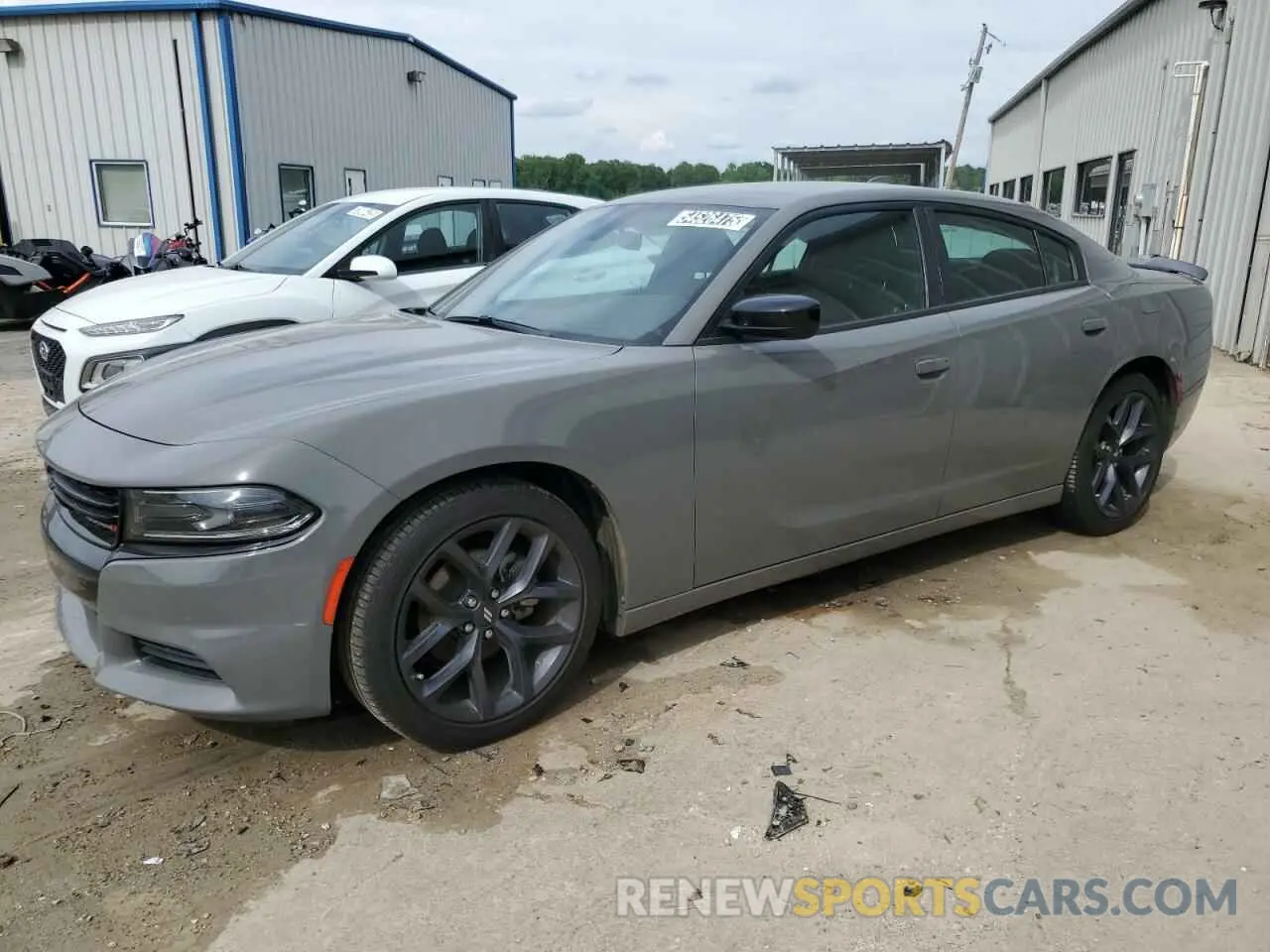 1 Фотография поврежденного автомобиля 2C3CDXBG1PH607426 DODGE CHARGER 2023