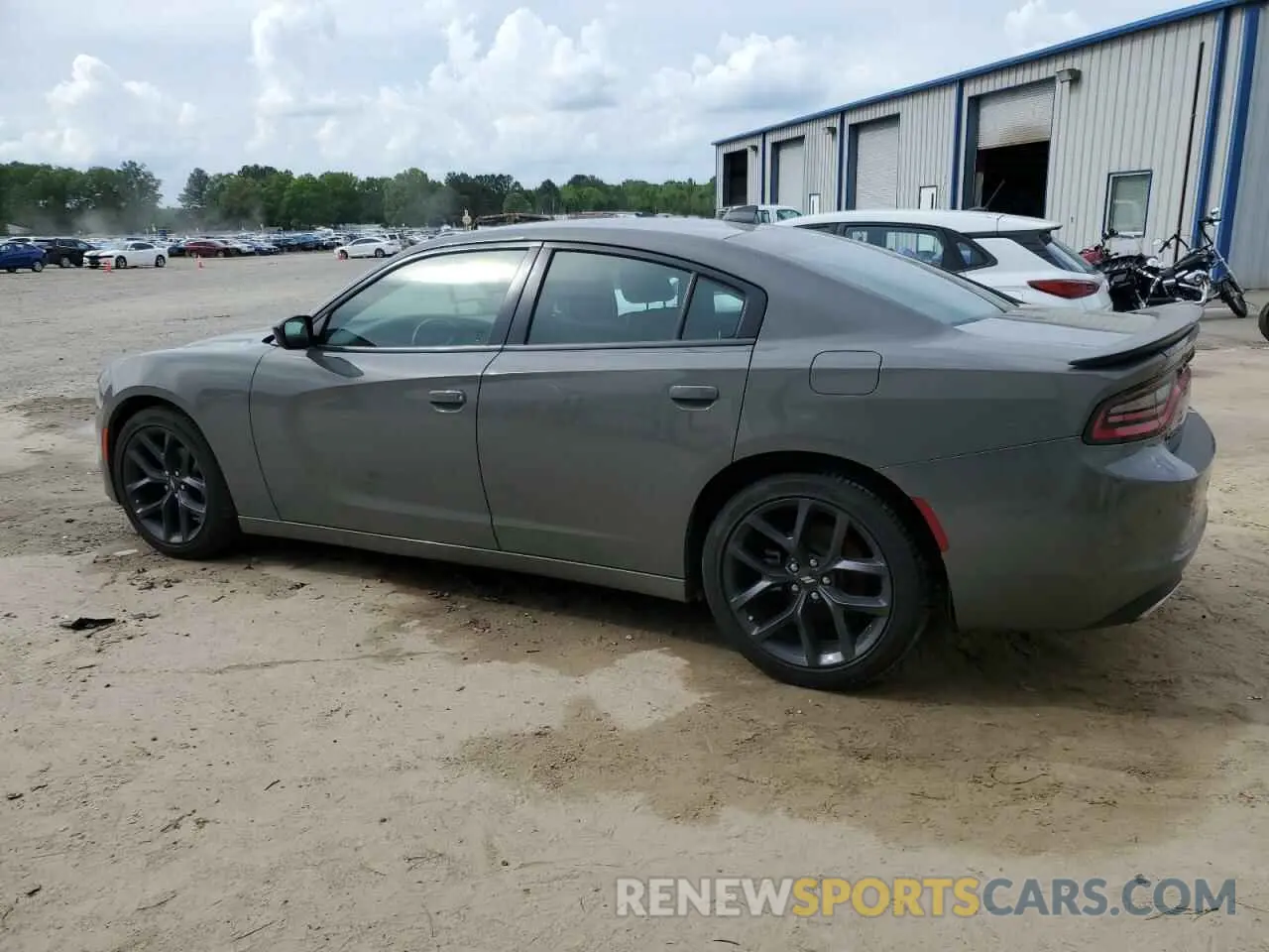 2 Фотография поврежденного автомобиля 2C3CDXBG1PH607426 DODGE CHARGER 2023