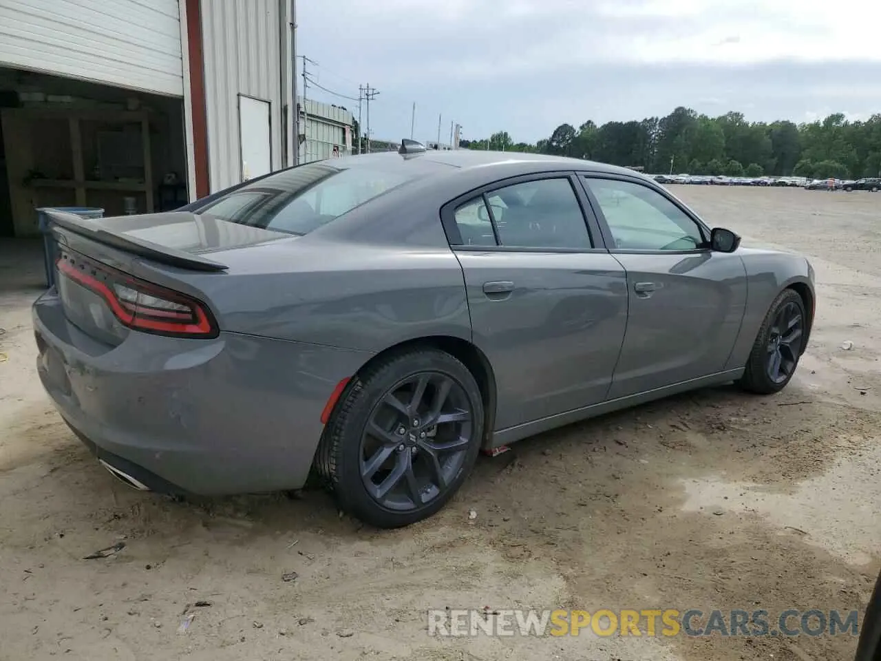3 Фотография поврежденного автомобиля 2C3CDXBG1PH607426 DODGE CHARGER 2023