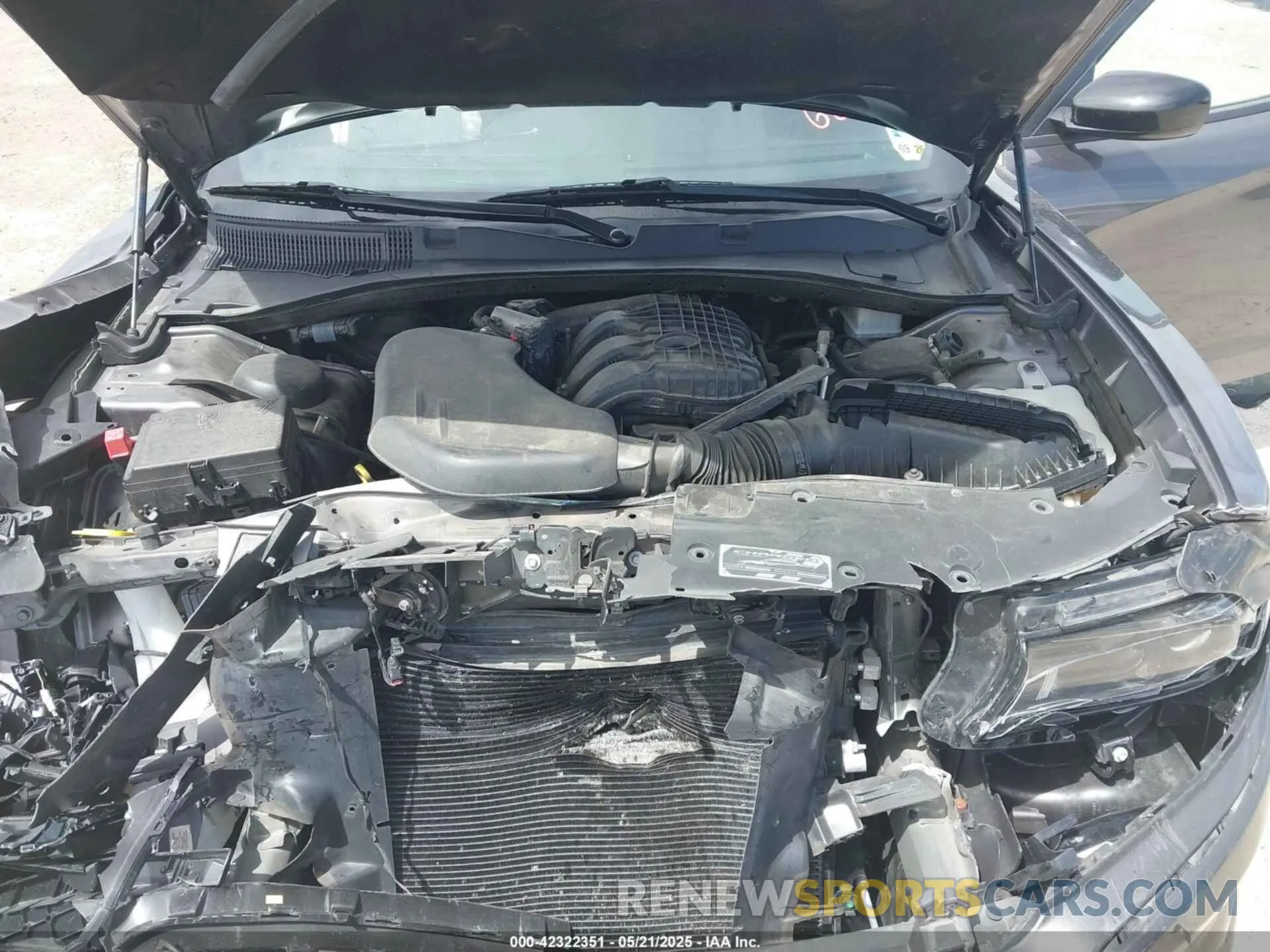10 Photograph of a damaged car 2C3CDXBG1PH608480 DODGE CHARGER 2023