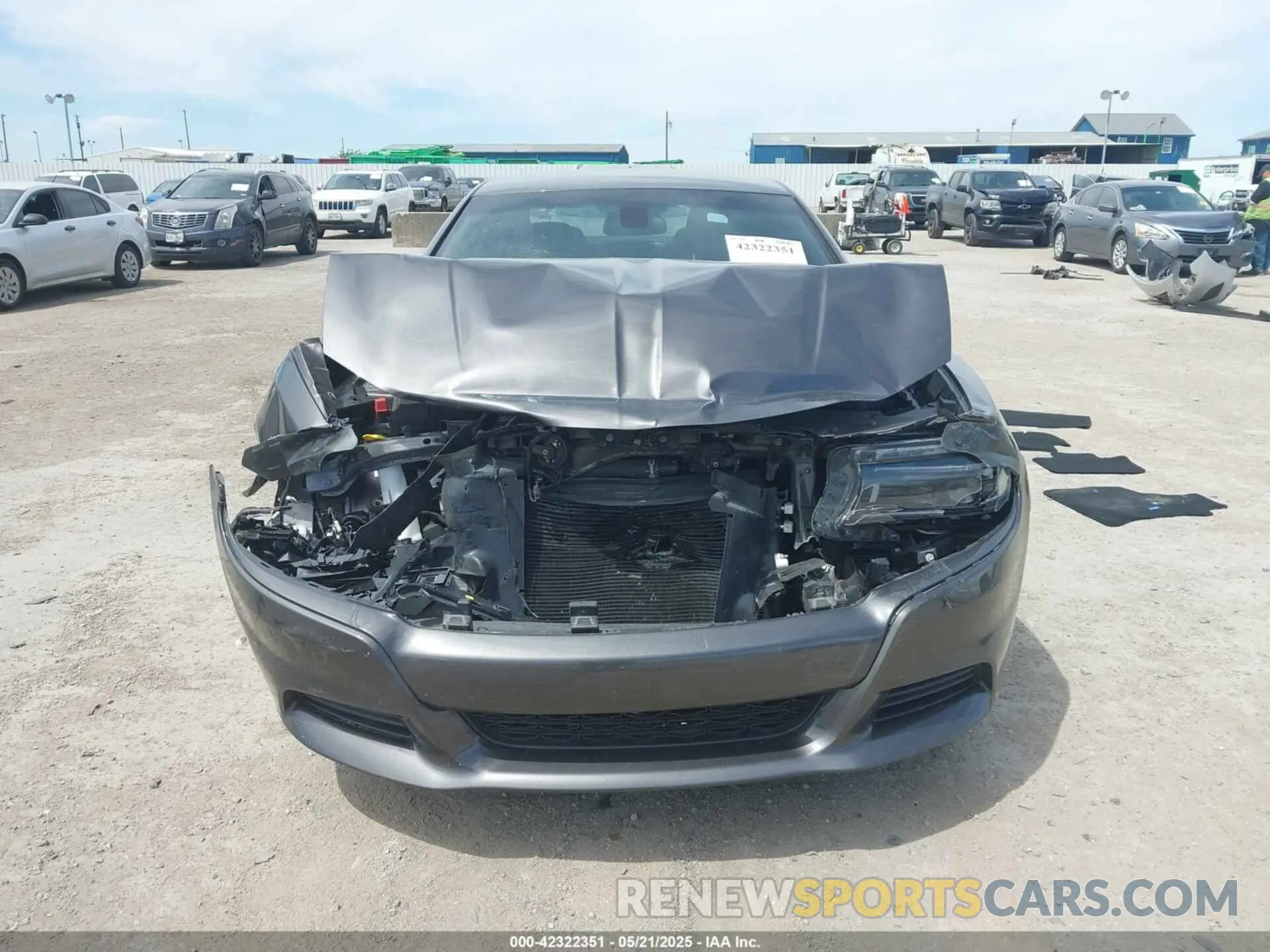 12 Photograph of a damaged car 2C3CDXBG1PH608480 DODGE CHARGER 2023