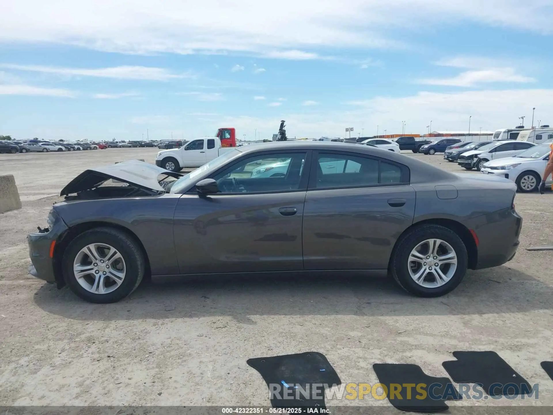 14 Photograph of a damaged car 2C3CDXBG1PH608480 DODGE CHARGER 2023