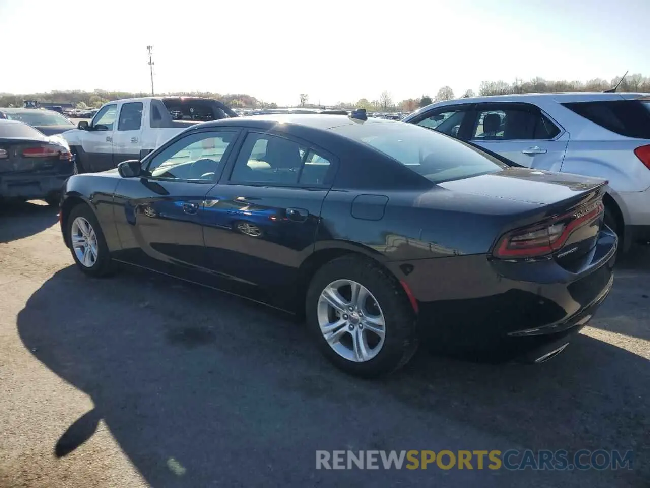 2 Photograph of a damaged car 2C3CDXBG1PH623822 DODGE CHARGER 2023