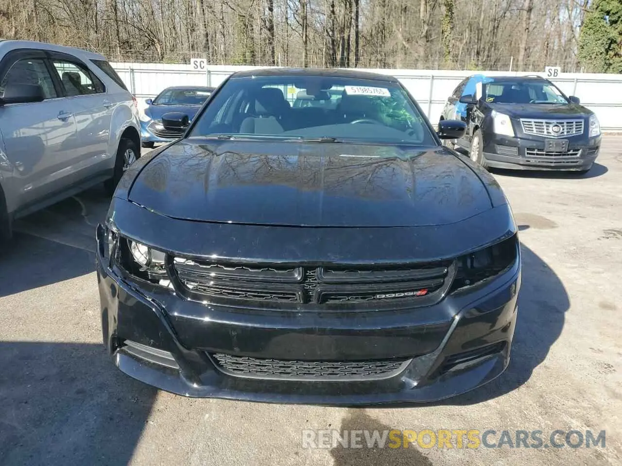 5 Photograph of a damaged car 2C3CDXBG1PH623822 DODGE CHARGER 2023