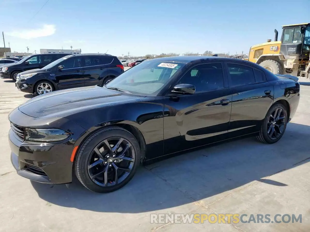 1 Photograph of a damaged car 2C3CDXBG1PH627370 DODGE CHARGER 2023