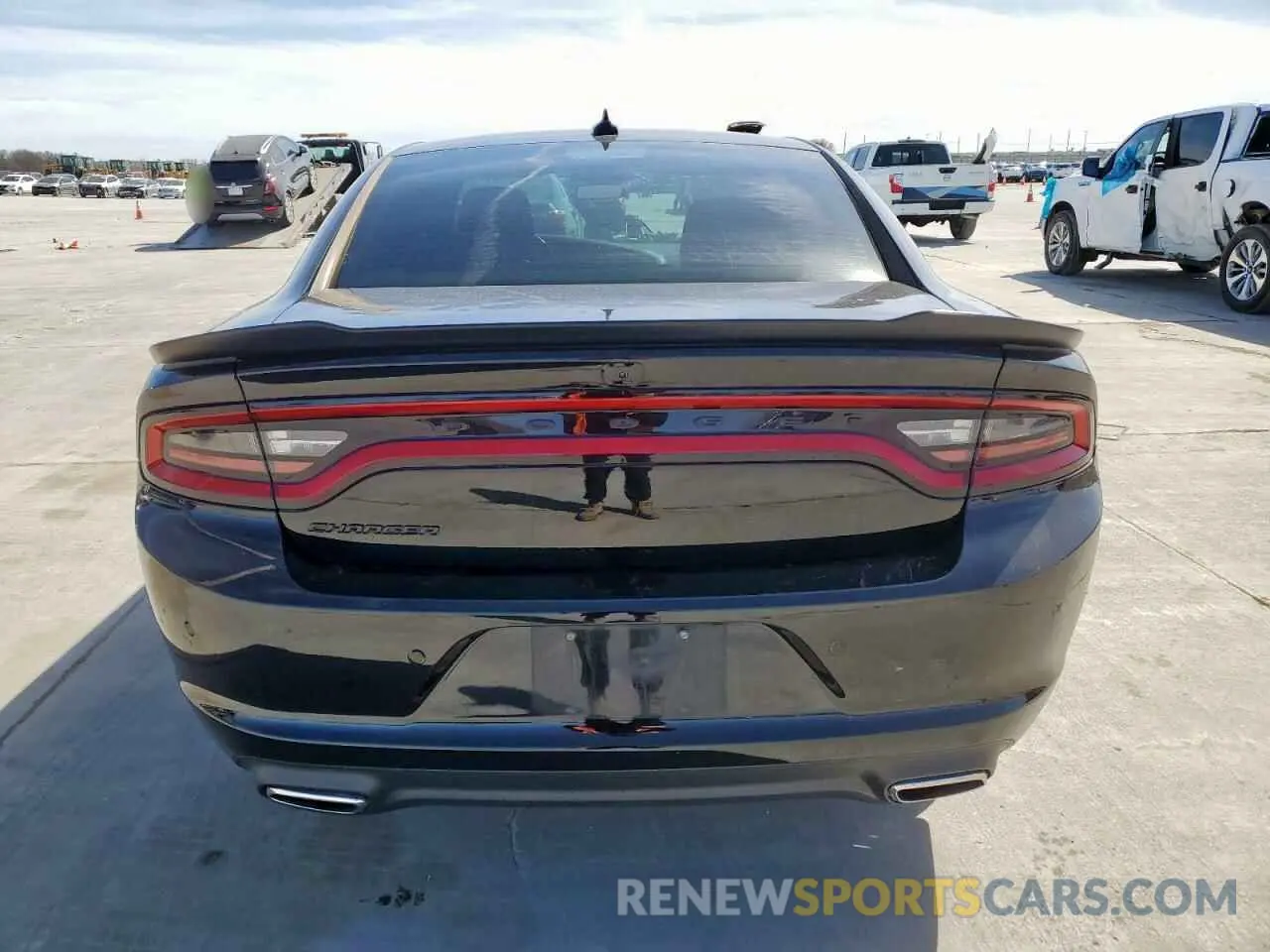 6 Photograph of a damaged car 2C3CDXBG1PH627370 DODGE CHARGER 2023