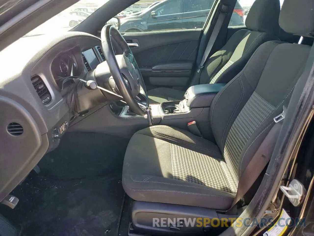 7 Photograph of a damaged car 2C3CDXBG1PH627370 DODGE CHARGER 2023