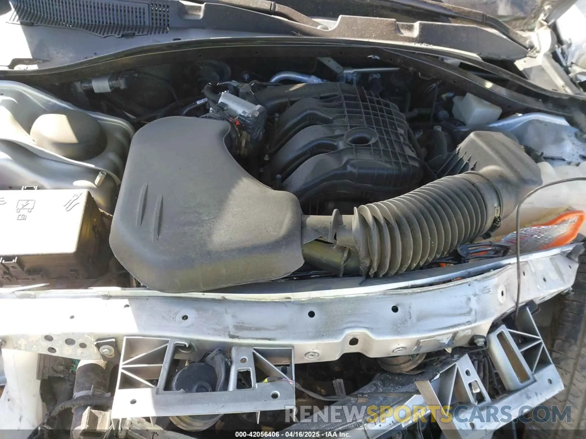 10 Фотография поврежденного автомобиля 2C3CDXBG1PH635999 DODGE CHARGER 2023