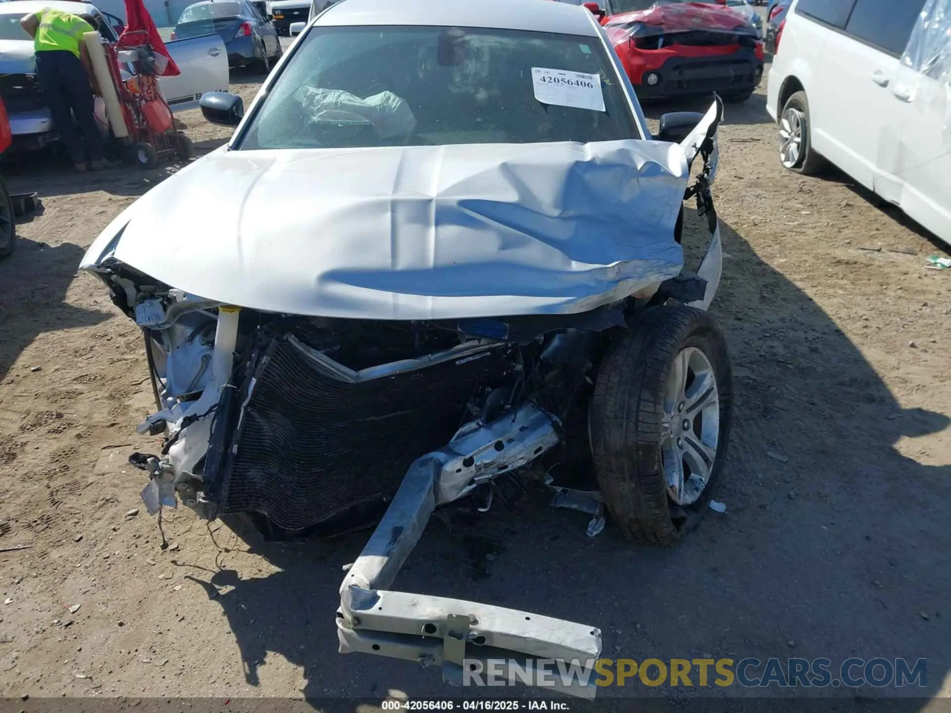 13 Фотография поврежденного автомобиля 2C3CDXBG1PH635999 DODGE CHARGER 2023