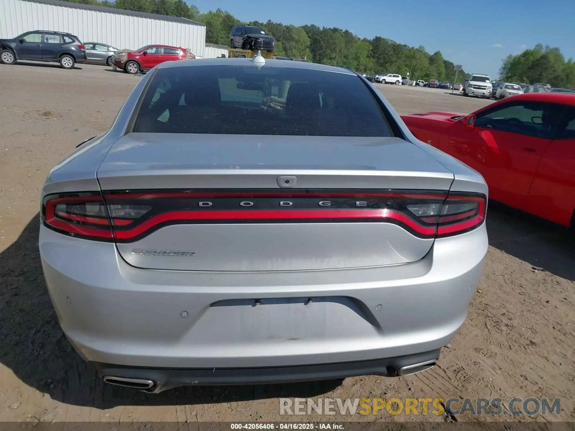 17 Фотография поврежденного автомобиля 2C3CDXBG1PH635999 DODGE CHARGER 2023