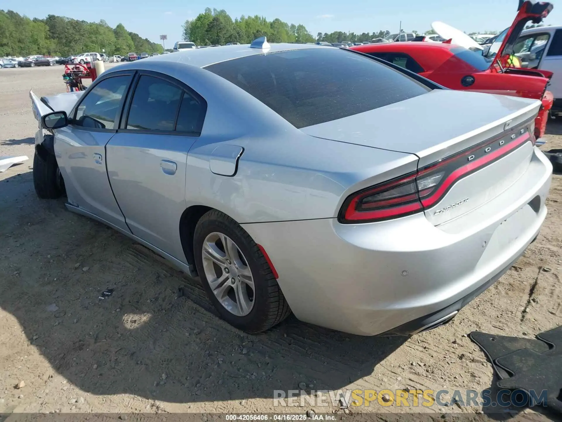 3 Фотография поврежденного автомобиля 2C3CDXBG1PH635999 DODGE CHARGER 2023