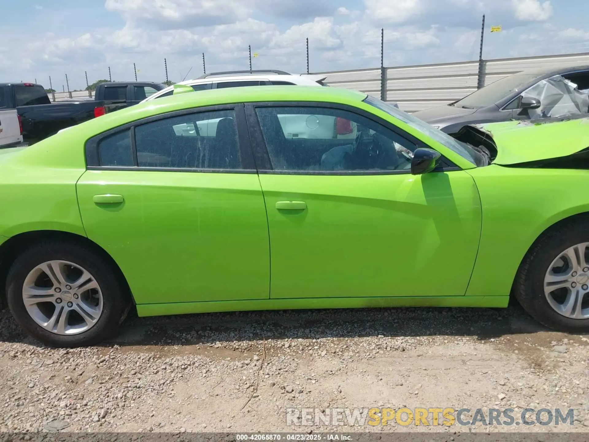 13 Фотография поврежденного автомобиля 2C3CDXBG1PH640152 DODGE CHARGER 2023