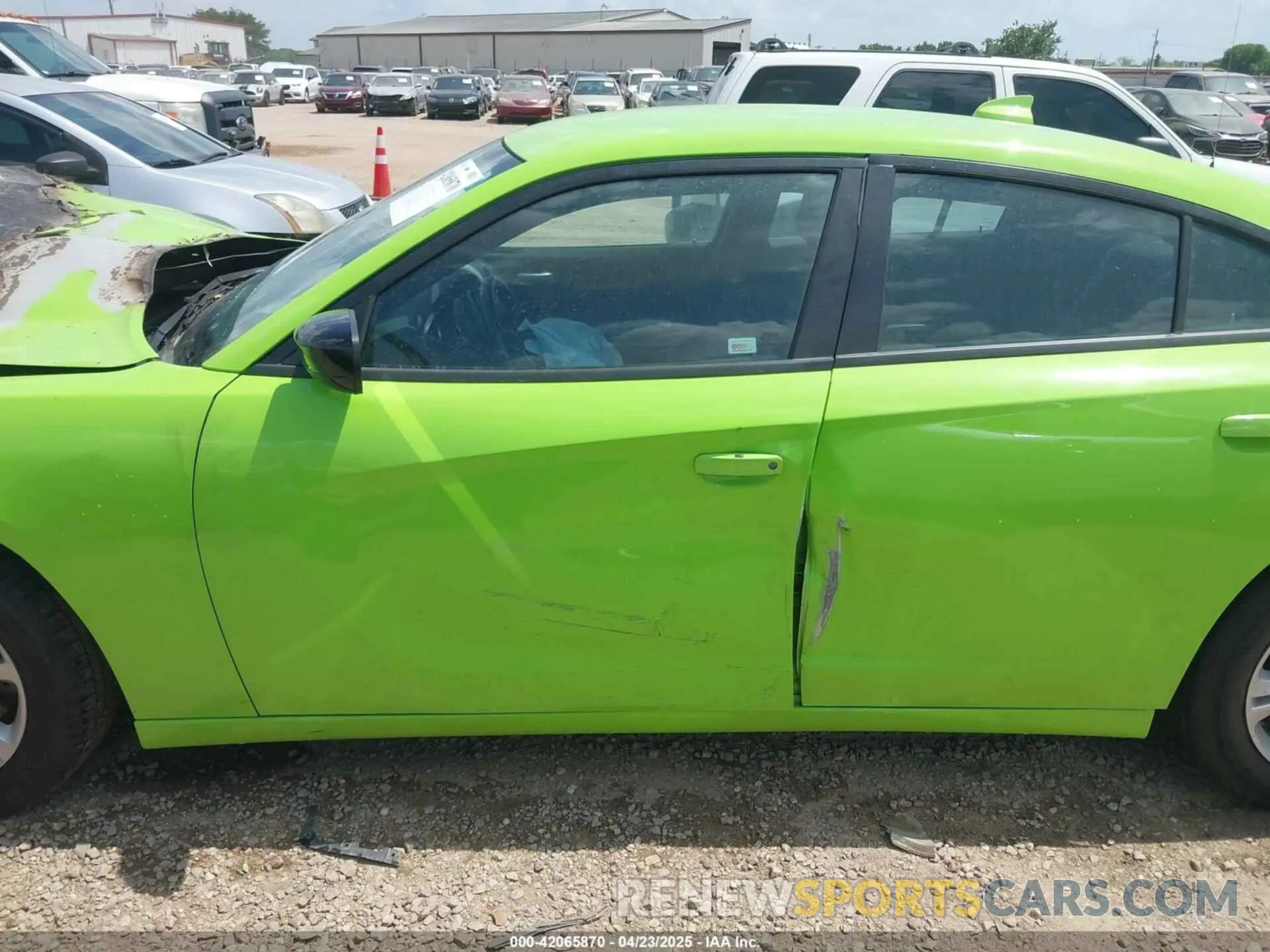 14 Фотография поврежденного автомобиля 2C3CDXBG1PH640152 DODGE CHARGER 2023