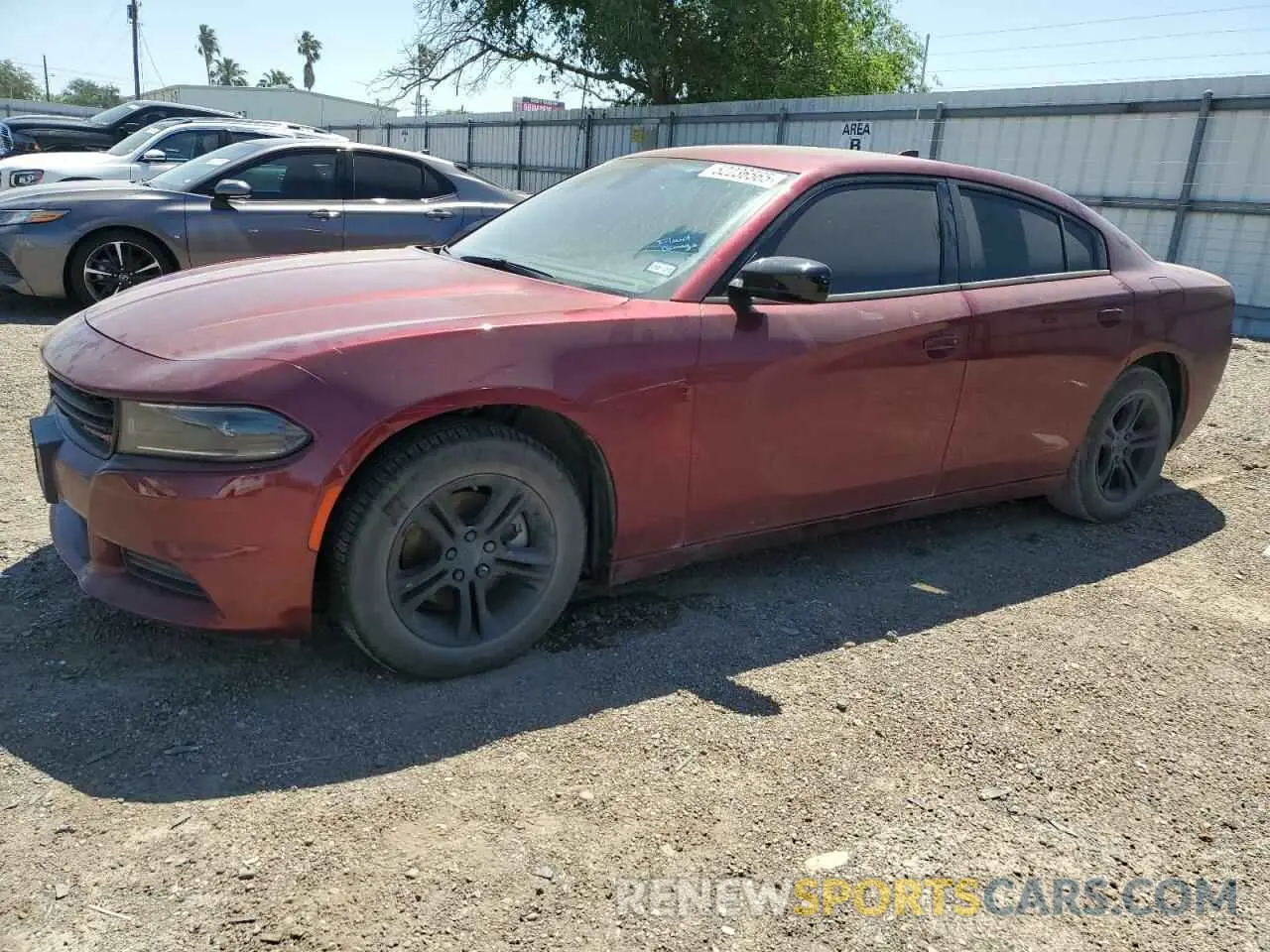 1 Фотография поврежденного автомобиля 2C3CDXBG1PH640300 DODGE CHARGER 2023