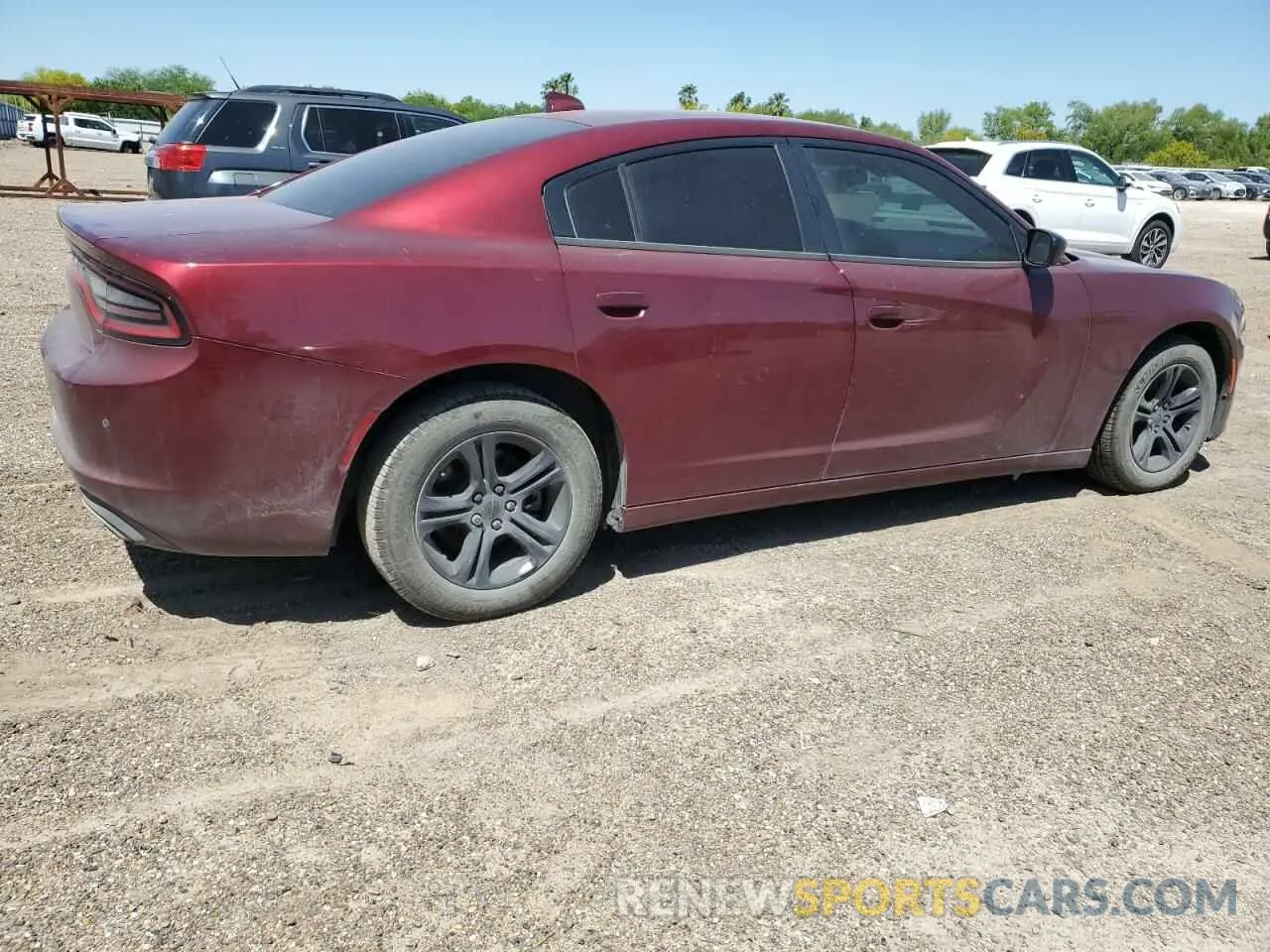 3 Фотография поврежденного автомобиля 2C3CDXBG1PH640300 DODGE CHARGER 2023