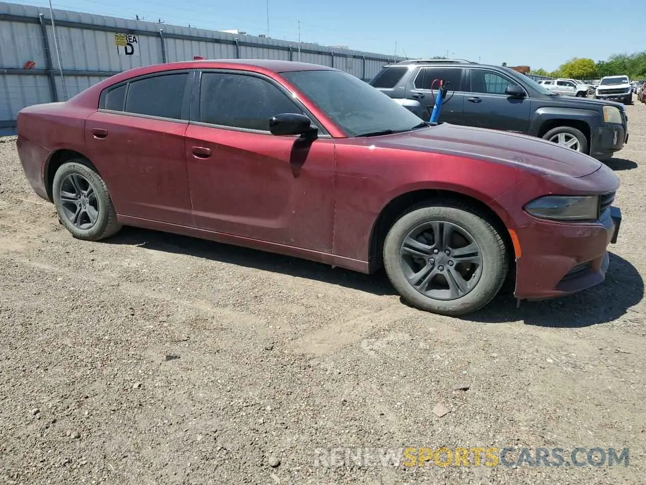 4 Фотография поврежденного автомобиля 2C3CDXBG1PH640300 DODGE CHARGER 2023