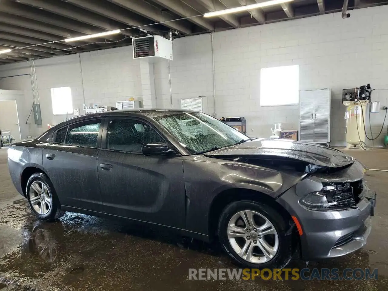 4 Фотография поврежденного автомобиля 2C3CDXBG1PH642452 DODGE CHARGER 2023