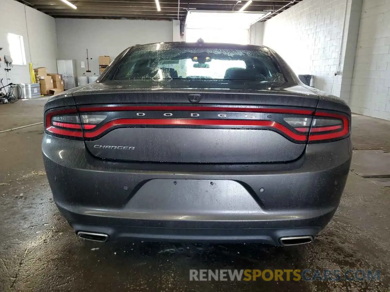 6 Фотография поврежденного автомобиля 2C3CDXBG1PH642452 DODGE CHARGER 2023