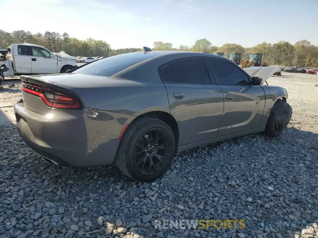 3 Фотография поврежденного автомобиля 2C3CDXBG1PH653631 DODGE CHARGER 2023