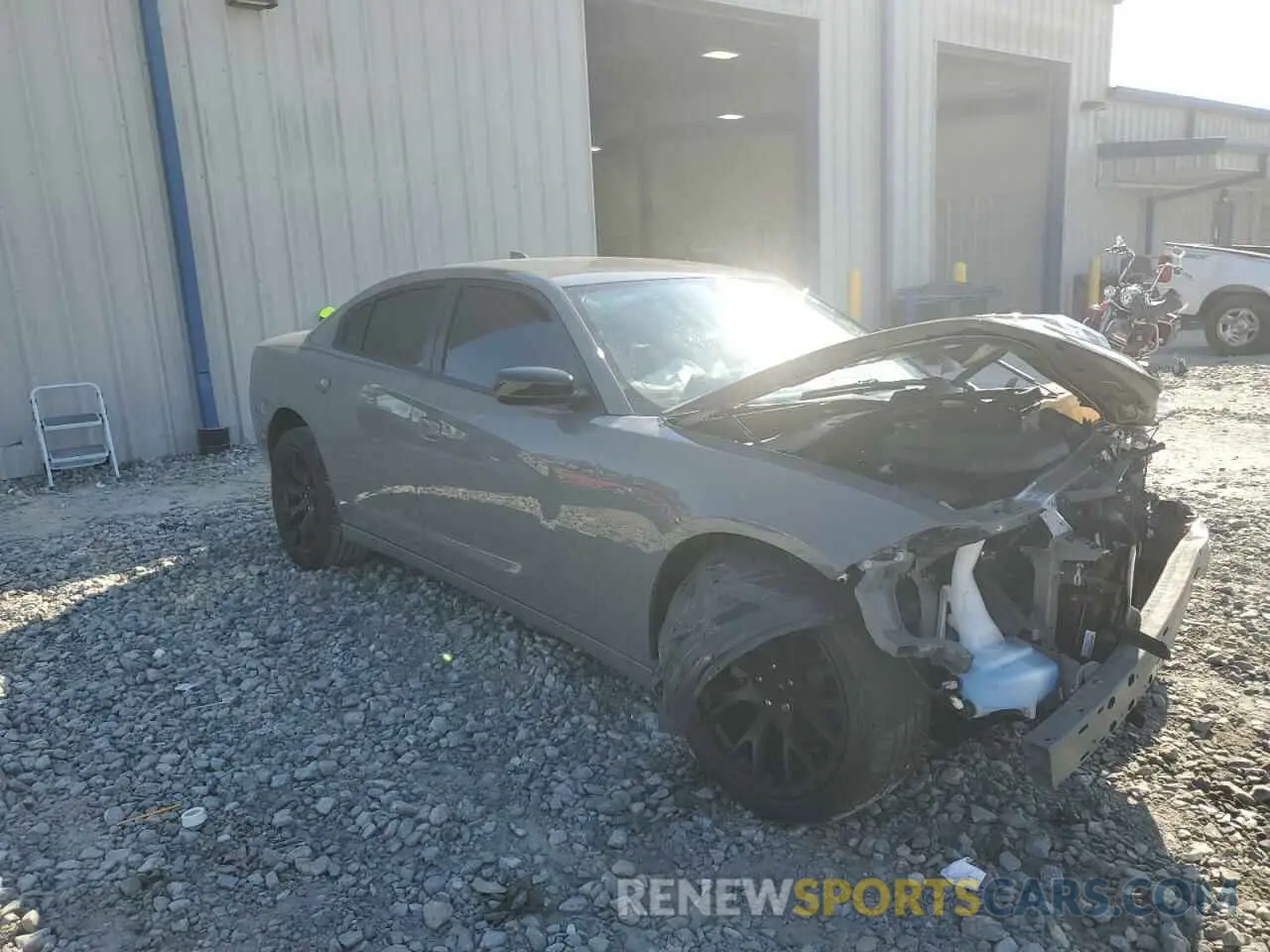 4 Фотография поврежденного автомобиля 2C3CDXBG1PH653631 DODGE CHARGER 2023