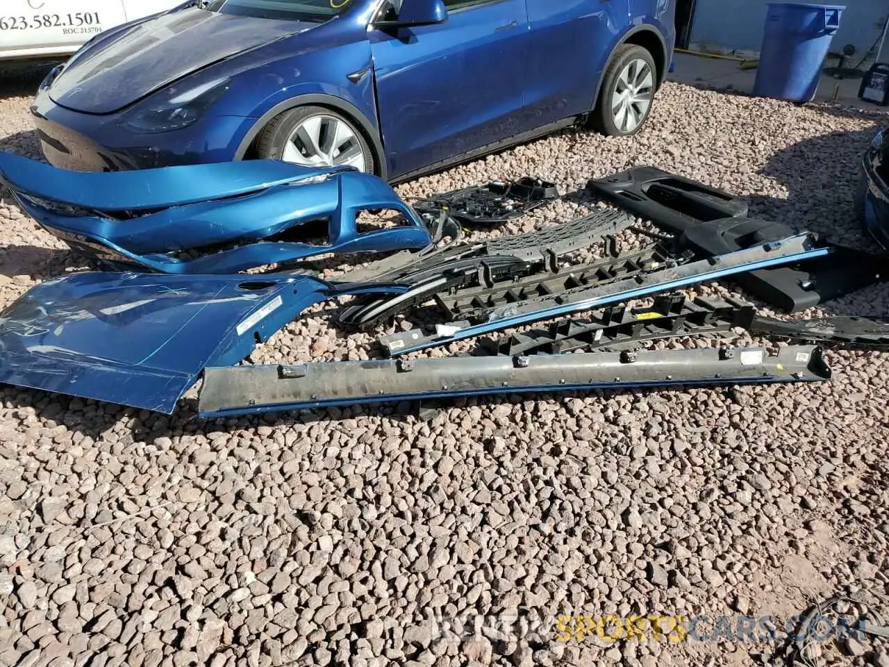 12 Фотография поврежденного автомобиля 2C3CDXBG1PH657050 DODGE CHARGER 2023