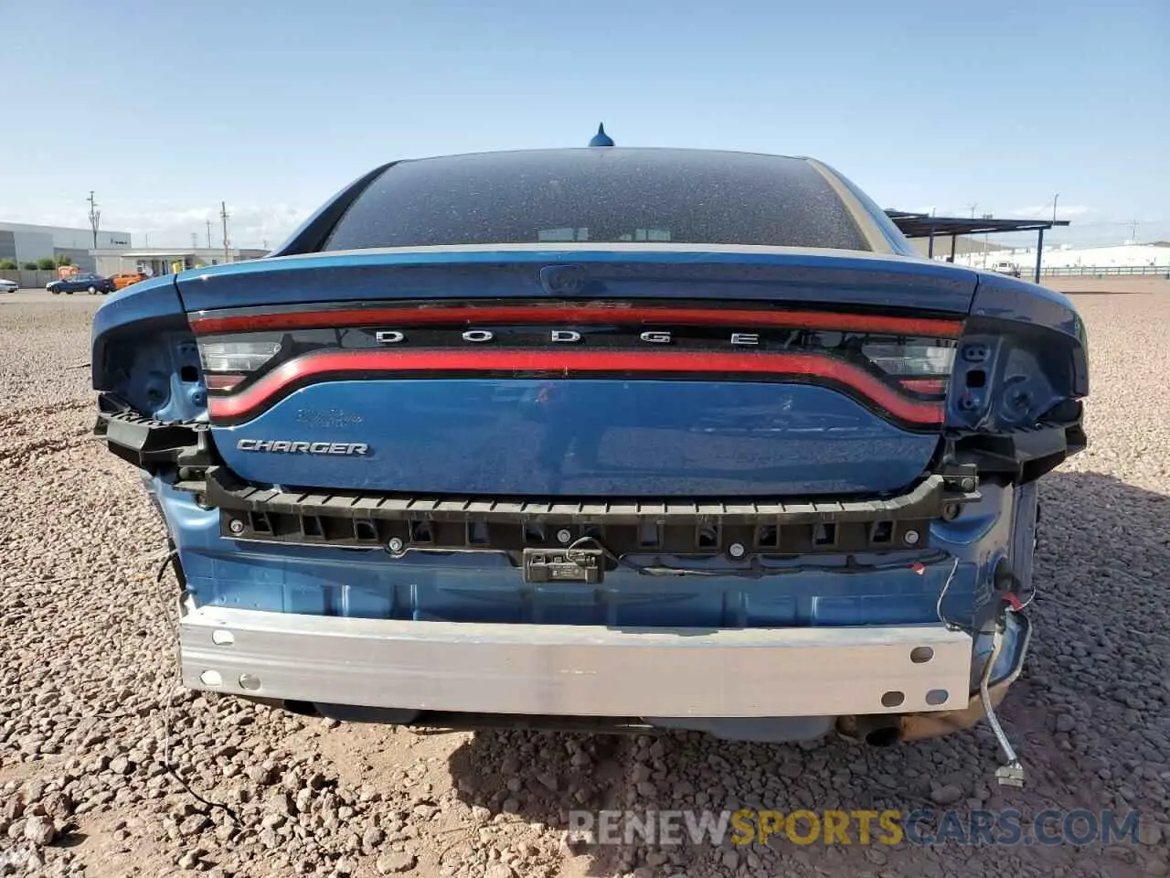 6 Фотография поврежденного автомобиля 2C3CDXBG1PH657050 DODGE CHARGER 2023