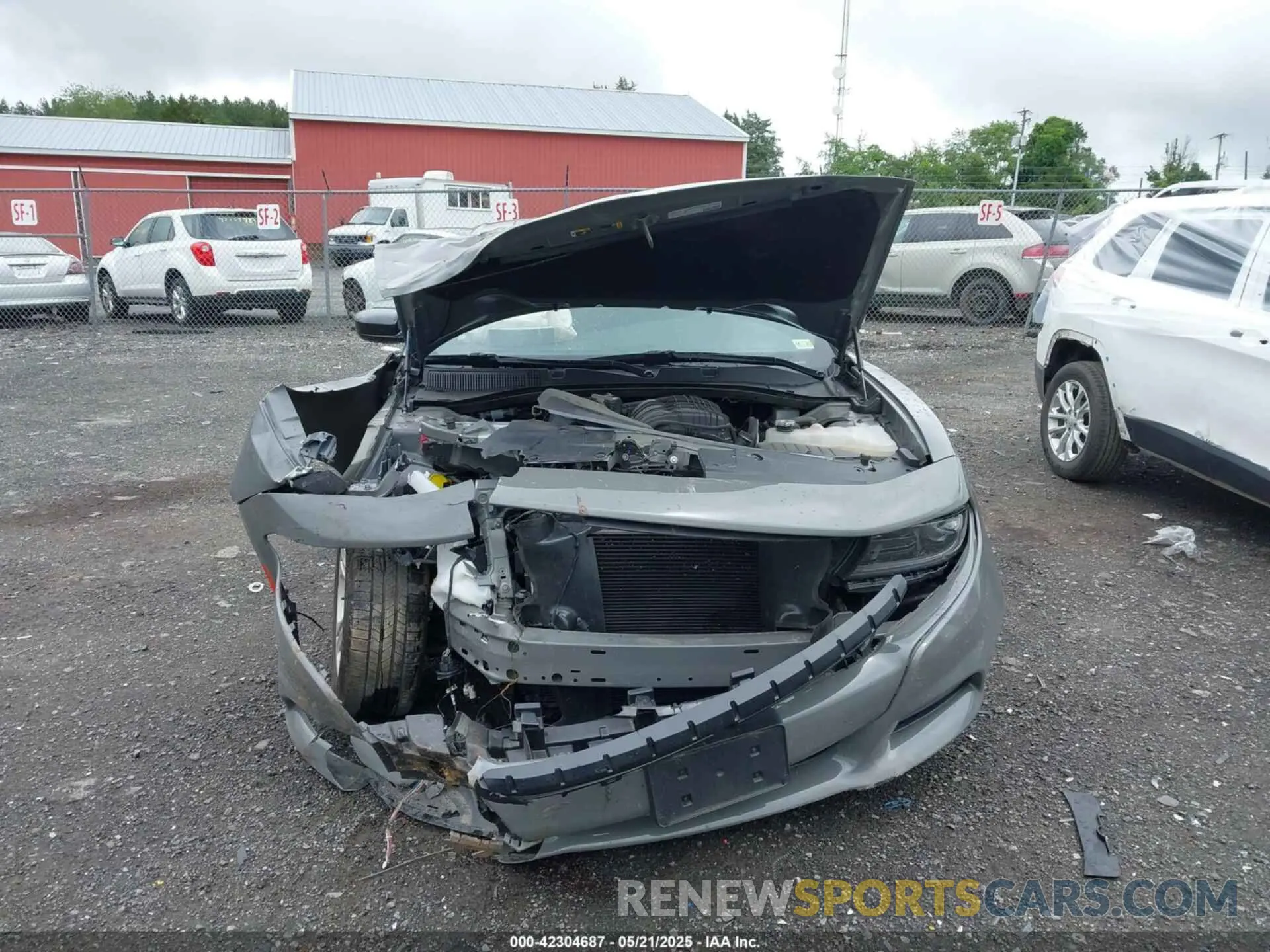 12 Фотография поврежденного автомобиля 2C3CDXBG1PH674849 DODGE CHARGER 2023