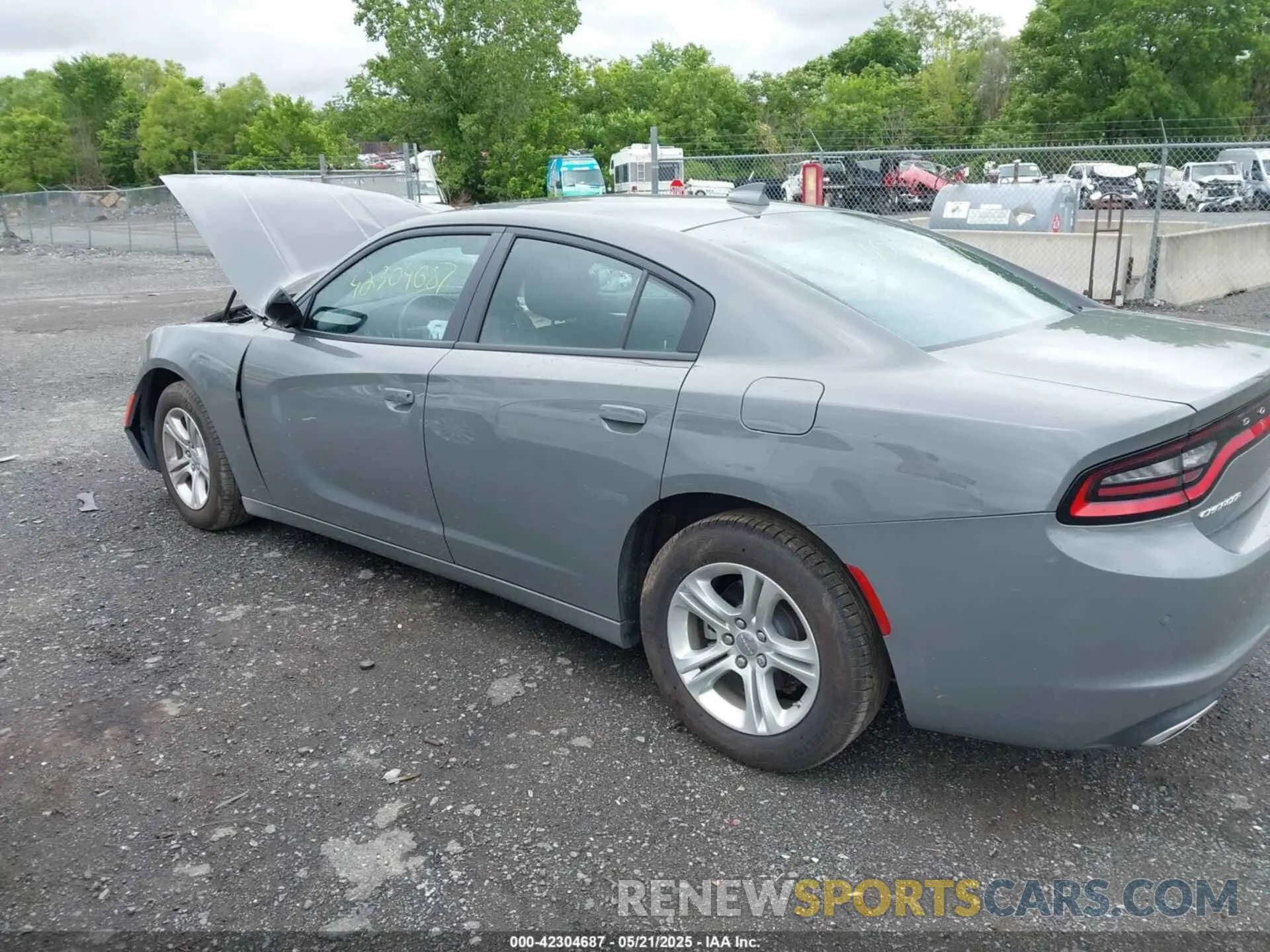 14 Фотография поврежденного автомобиля 2C3CDXBG1PH674849 DODGE CHARGER 2023
